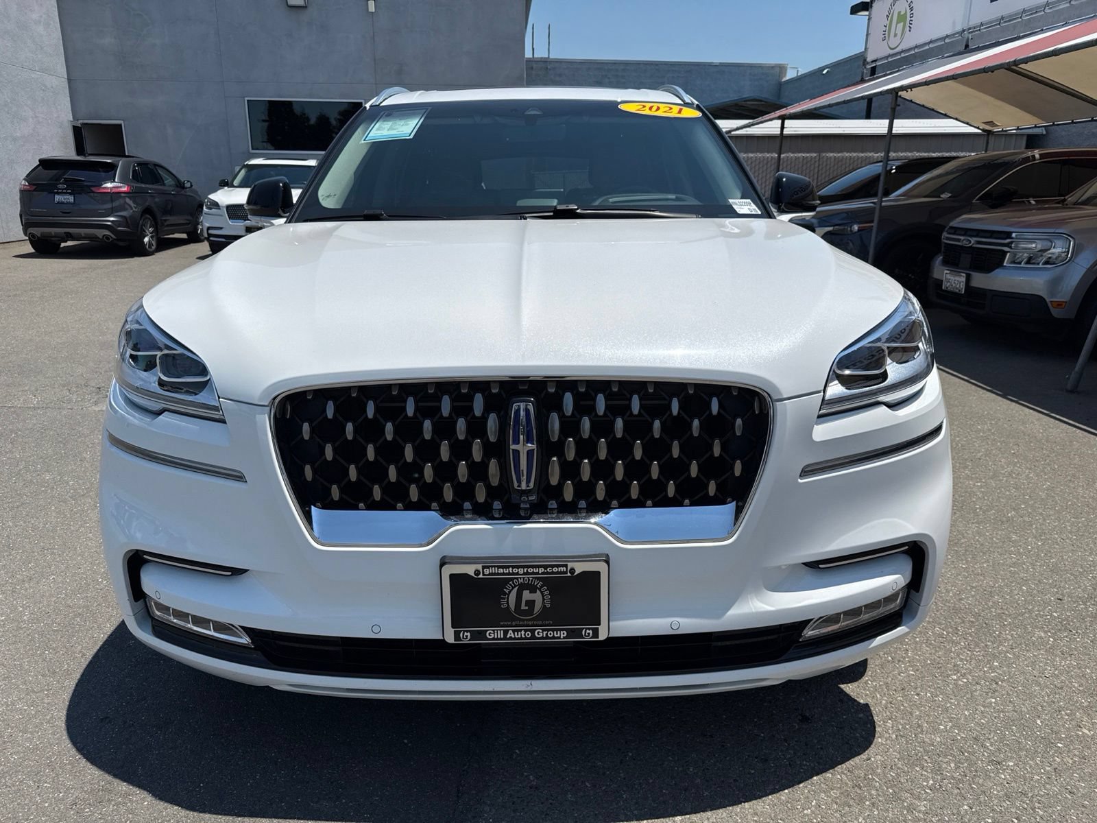 Certified 2021 Lincoln Aviator Grand Touring w/ Equipment Group 302A AWD/4WD image 8