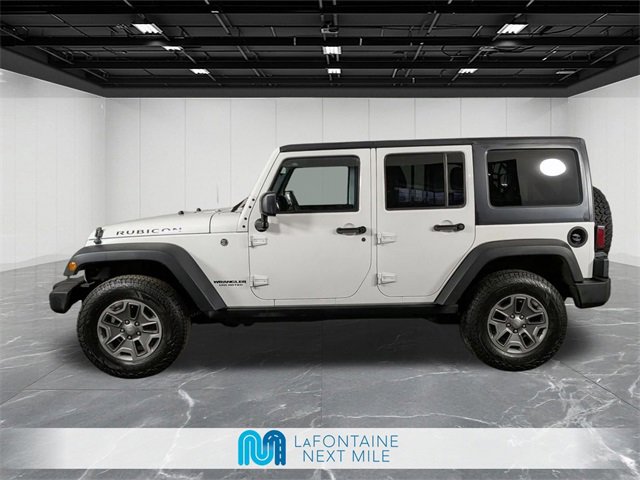 Used 2017 Jeep Wrangler Unlimited Rubicon w/ Connectivity Group image 2