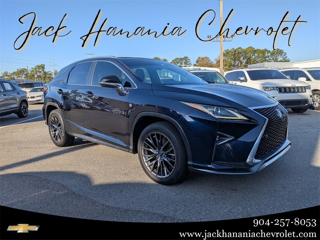 Used 2017 Lexus RX 350 F Sport image 1