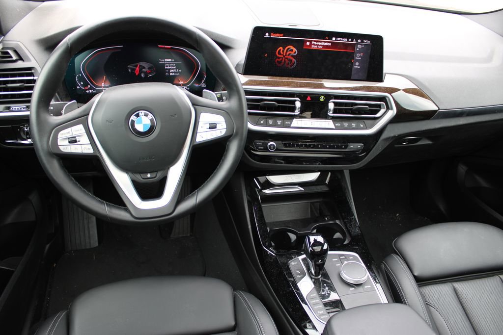 Used 2022 BMW X3 xDrive30i image 11