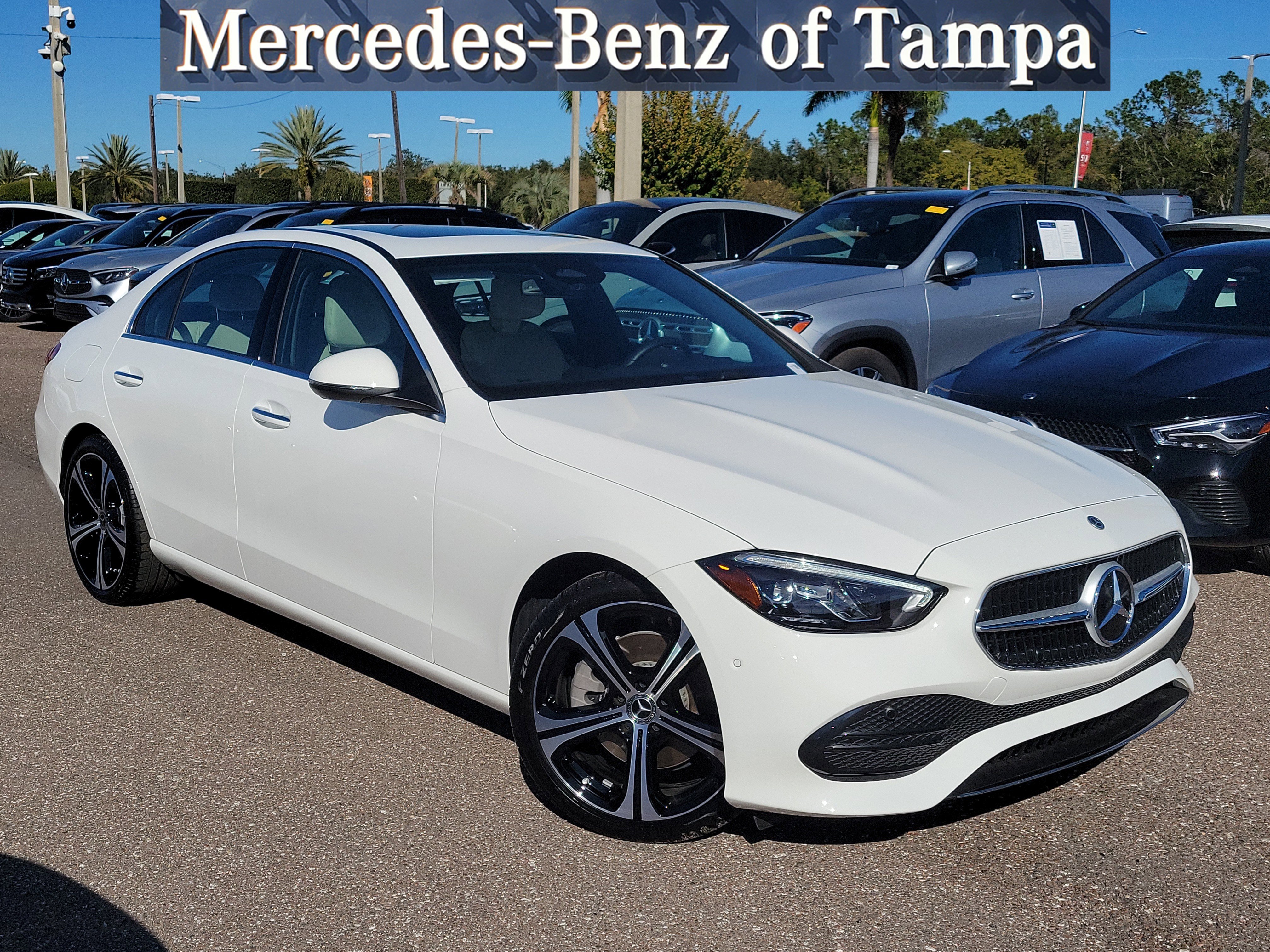 Certified 2025 Mercedes-Benz C 300 Sedan