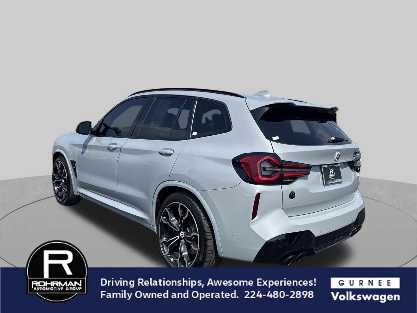 Used 2022 BMW X3 M w/ Competition Package AWD/4WD image 7
