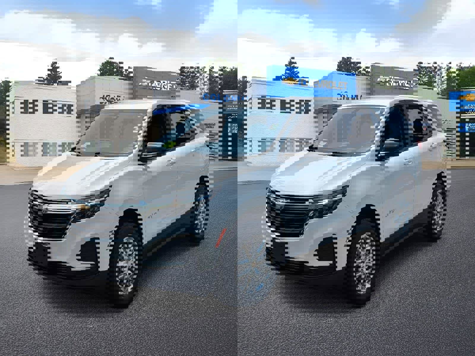 Used 2022 Chevrolet Equinox LS w/ LS Convenience Package