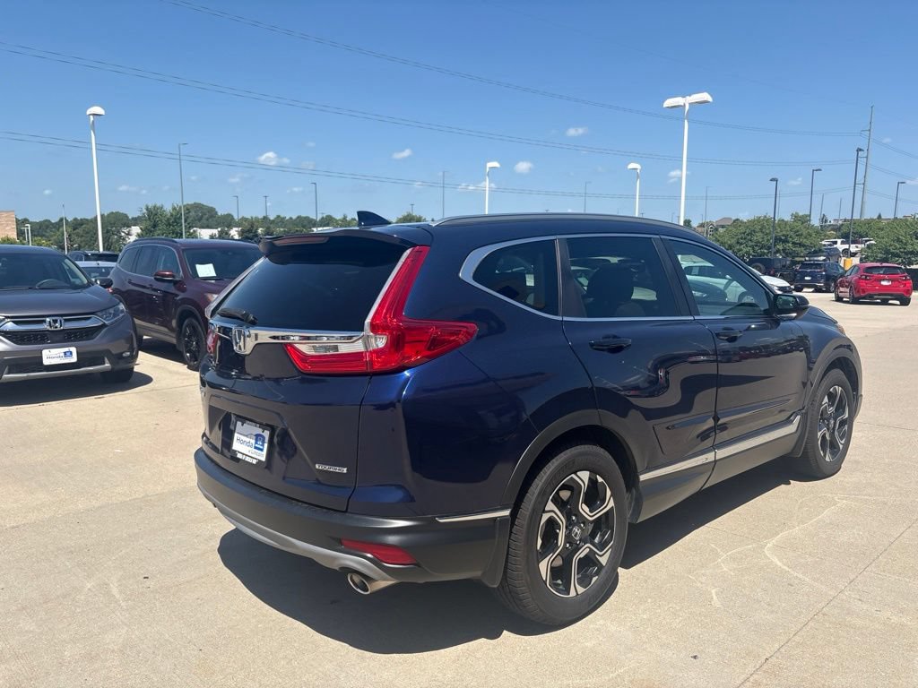 Certified 2017 Honda CR-V Touring image 5