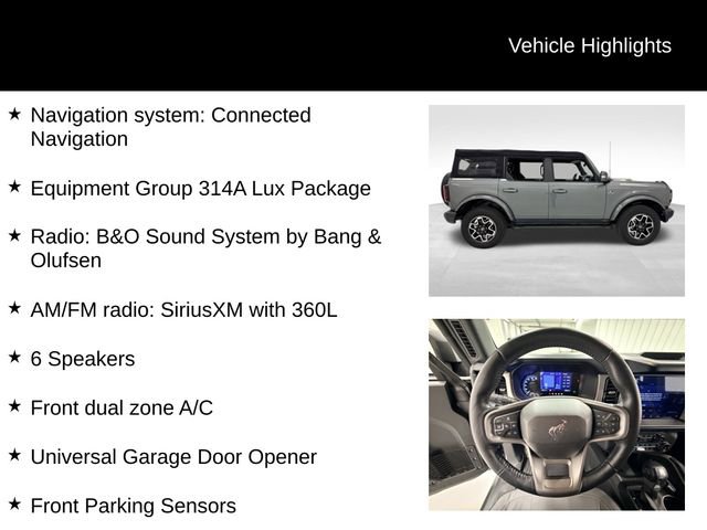 Used 2022 Ford Bronco Outer Banks image 17