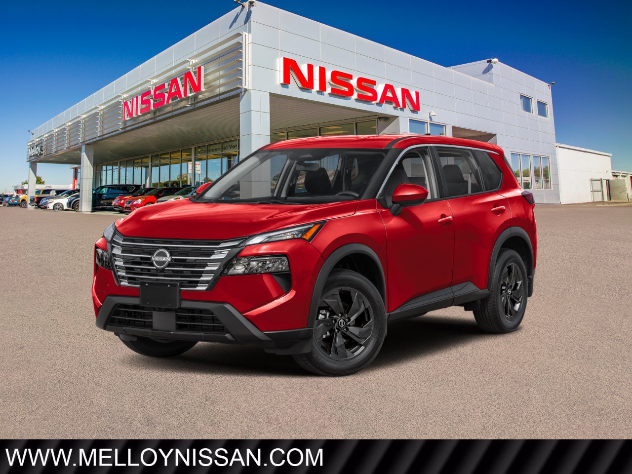 New 2026 Nissan Rogue Dark Armor