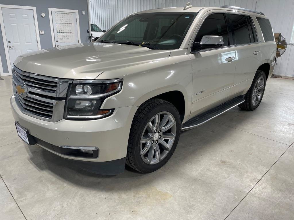 Used 2015 Chevrolet Tahoe LTZ AWD/4WD image 3