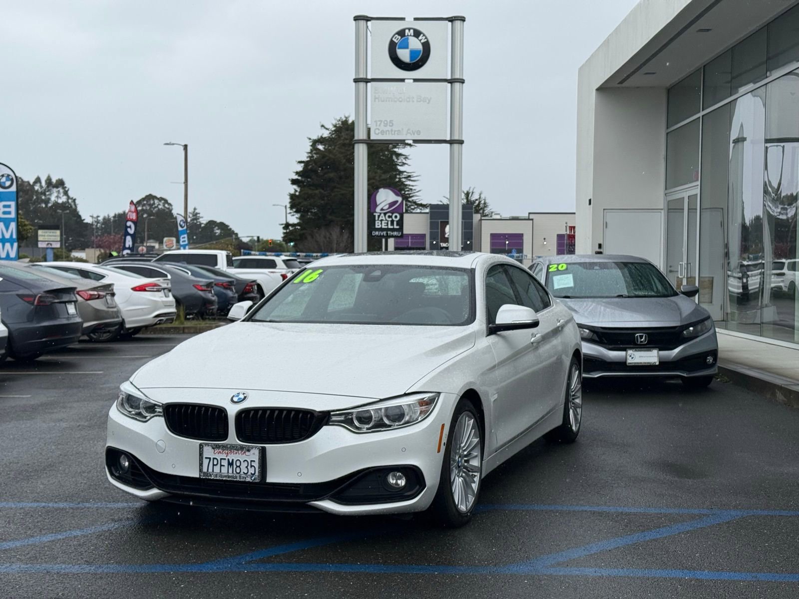 Used 2016 BMW 435i Gran Coupe RWD image 1