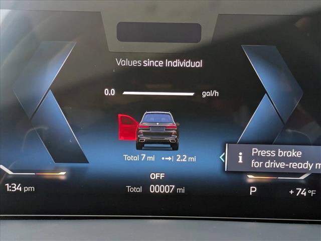 New 2027 BMW X7 xDrive40i w/ M Sport Package AWD/4WD image 11