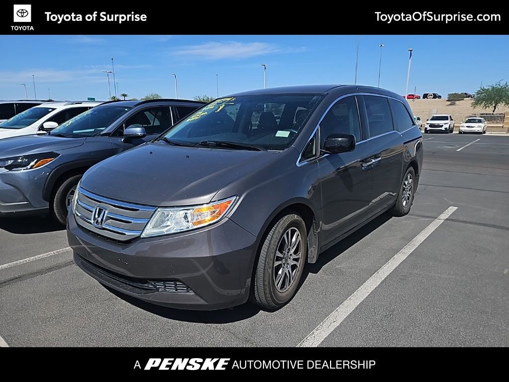 Used 2013 Honda Odyssey EX image 1