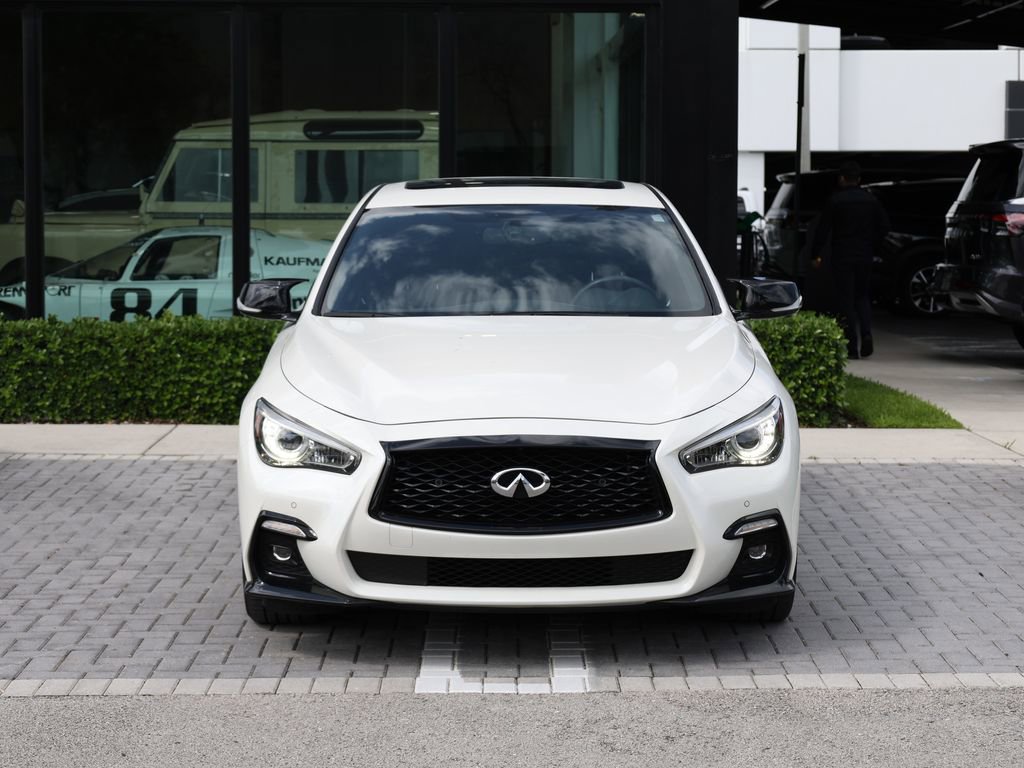 Certified 2023 INFINITI Q50 Sensory RWD image 3