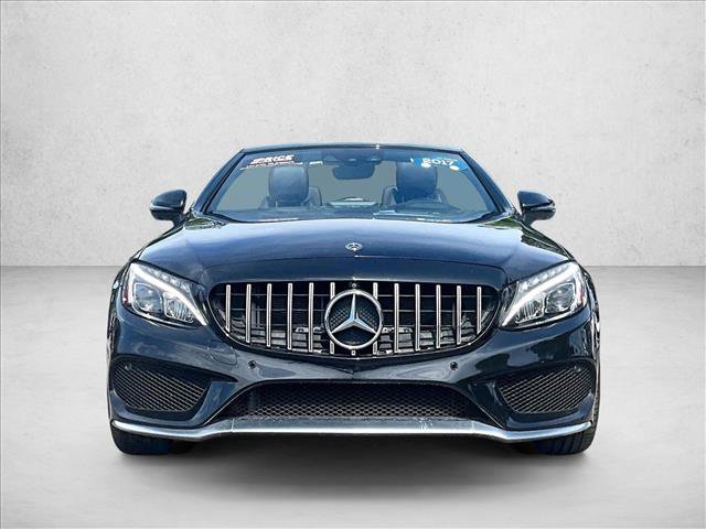 Used 2017 Mercedes-Benz C 43 AMG 4MATIC Cabriolet image 3