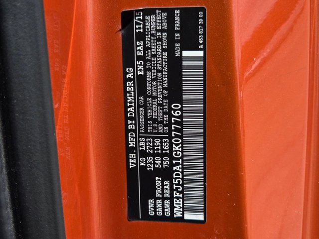 Used 2016 smart fortwo passion RWD image 20