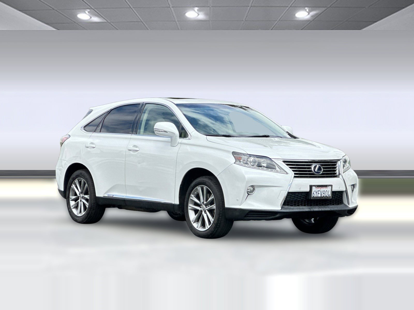 Used 2013 Lexus RX 450h FWD w/ Navigation Pkg image 7