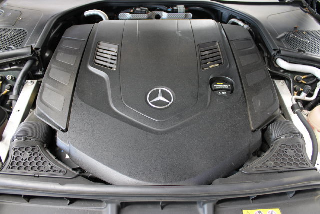 Used 2021 Mercedes-Benz S 580 4MATIC Sedan w/ AMG Line image 34