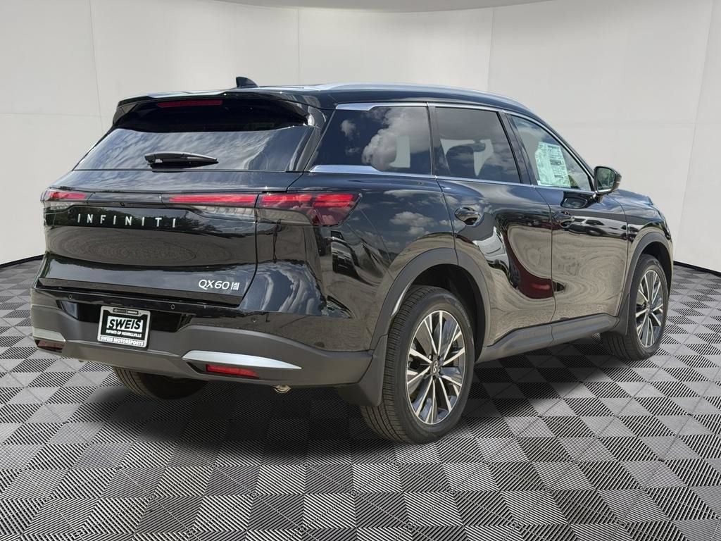 New 2027 INFINITI QX60 Luxe w/ Cargo Package AWD/4WD image 6