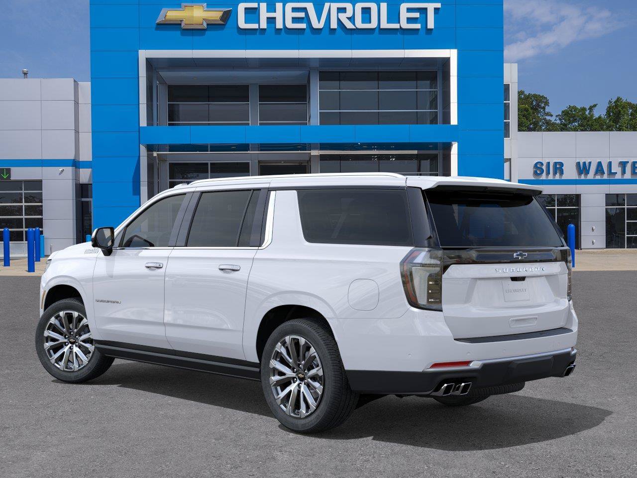 New 2026 Chevrolet Suburban High Country AWD/4WD image 59