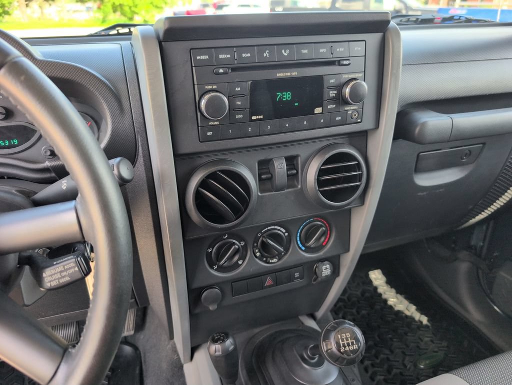 Used 2007 Jeep Wrangler X AWD/4WD image 10