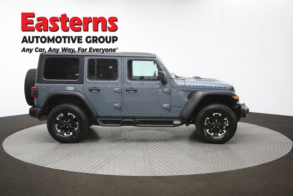 Used 2024 Jeep Wrangler Unlimited Rubicon 4xe image 48