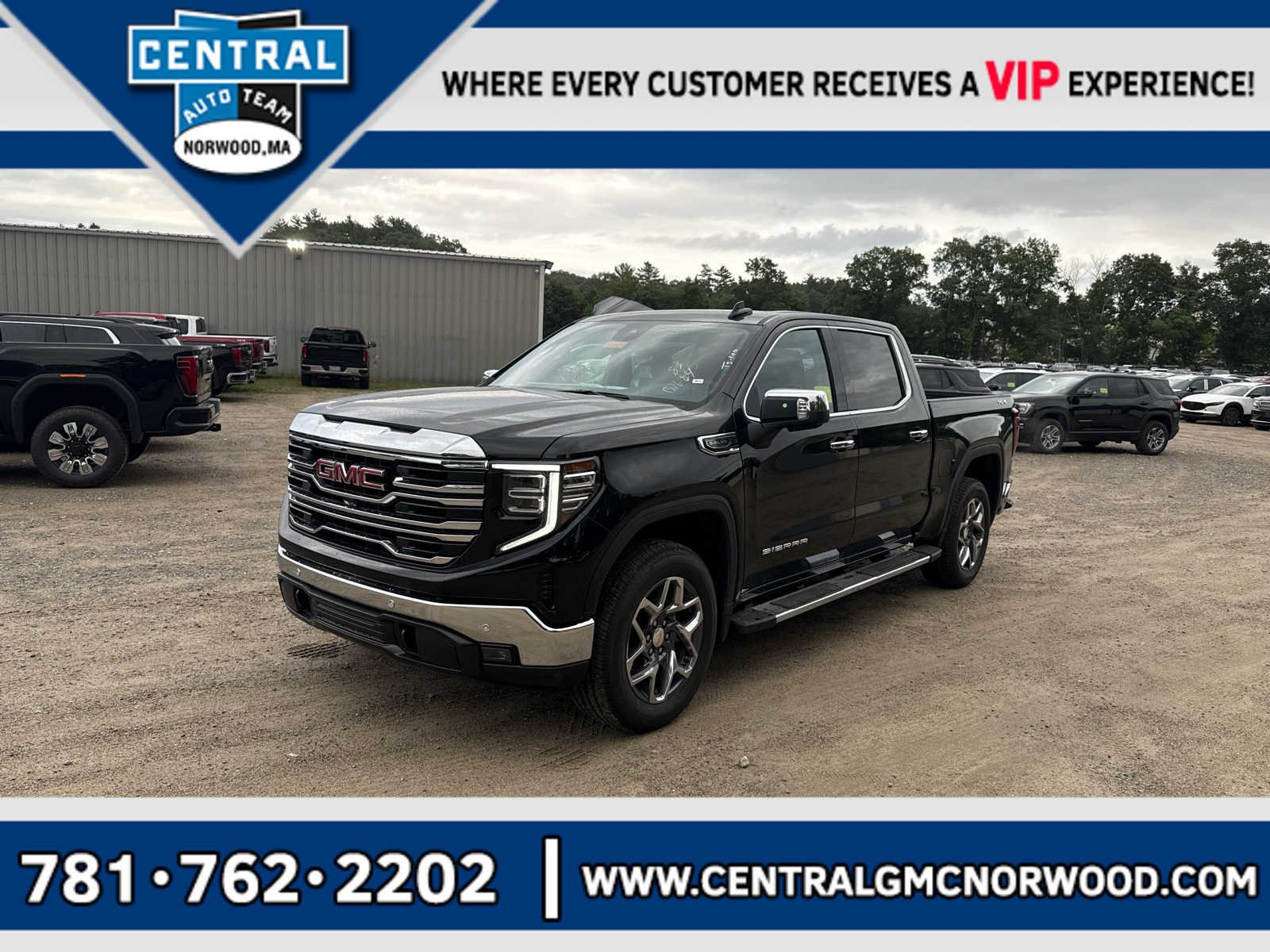 New 2026 GMC Sierra 1500 SLT w/ SLT Premium Plus Package