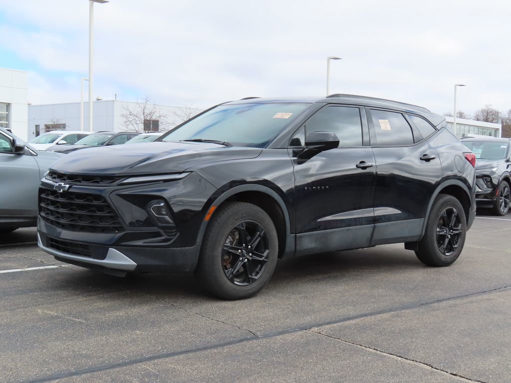 Used 2024 Chevrolet Blazer LT w/ Convenience Package AWD/4WD image 8
