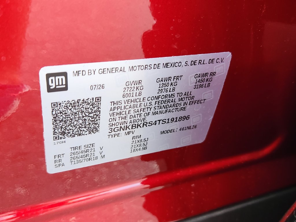 New 2026 Chevrolet Blazer RS w/ Driver Confidence II Package AWD/4WD image 23