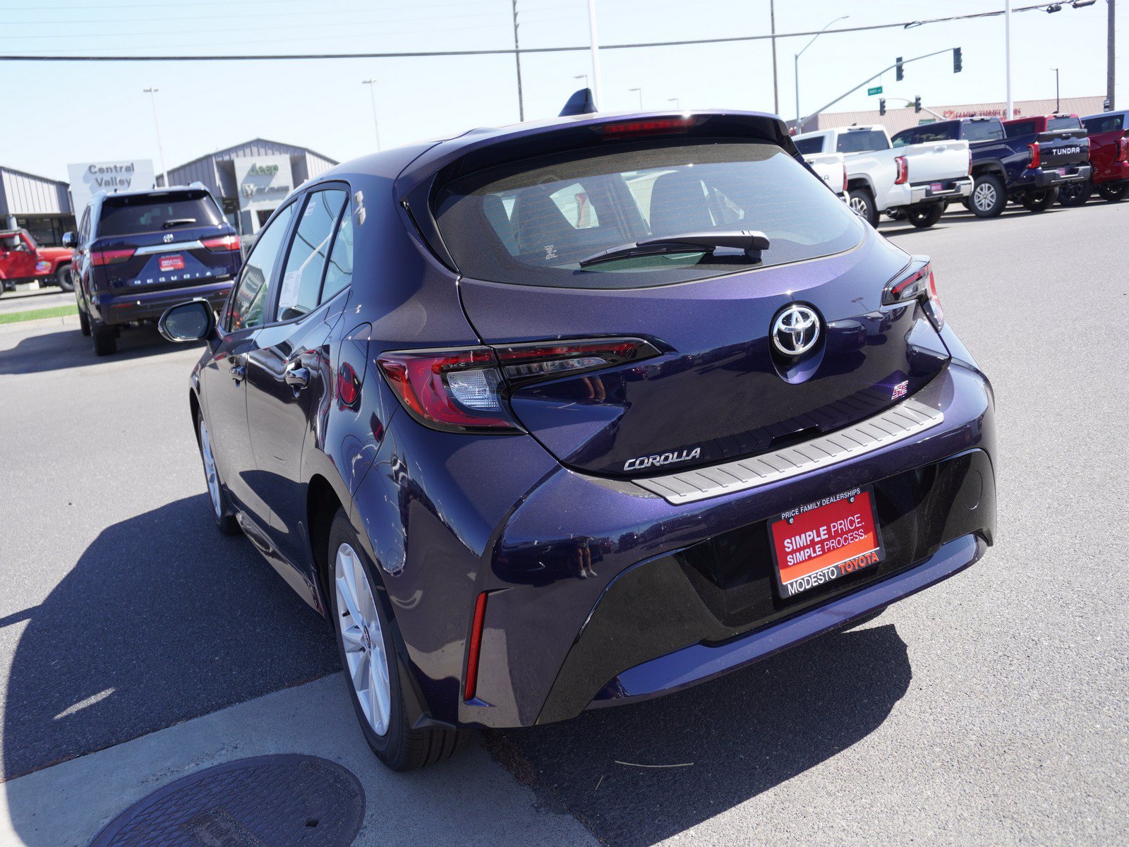 New 2027 Toyota Corolla SE FWD image 8