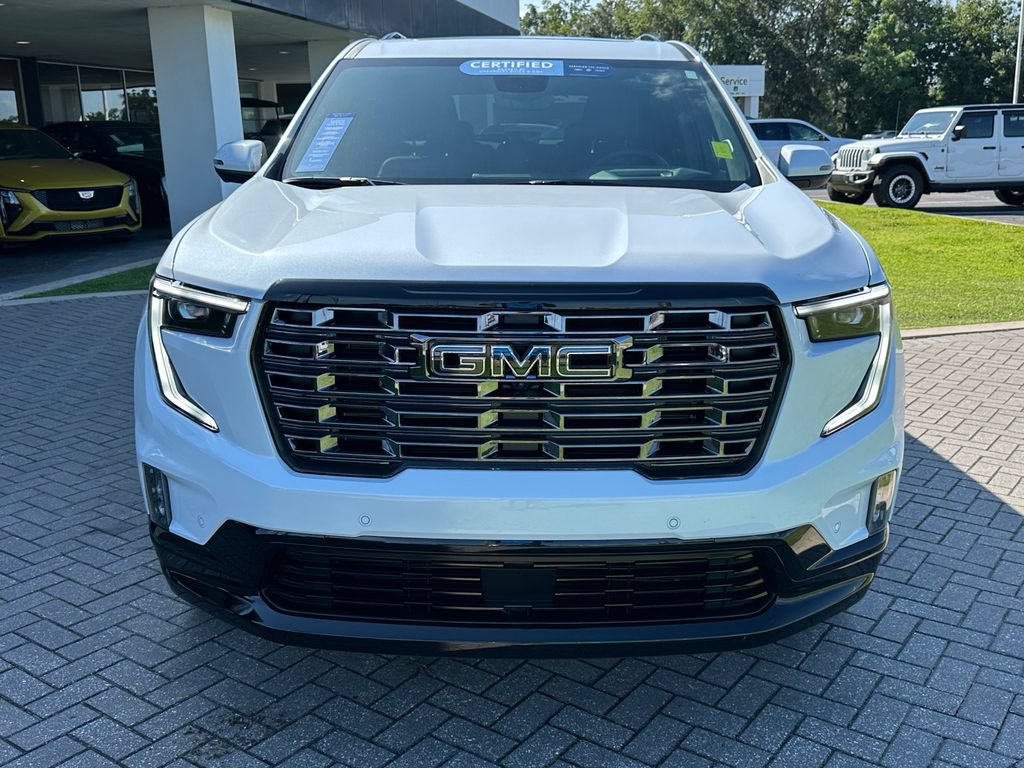 Used 2026 GMC Acadia Denali Ultimate AWD/4WD image 3