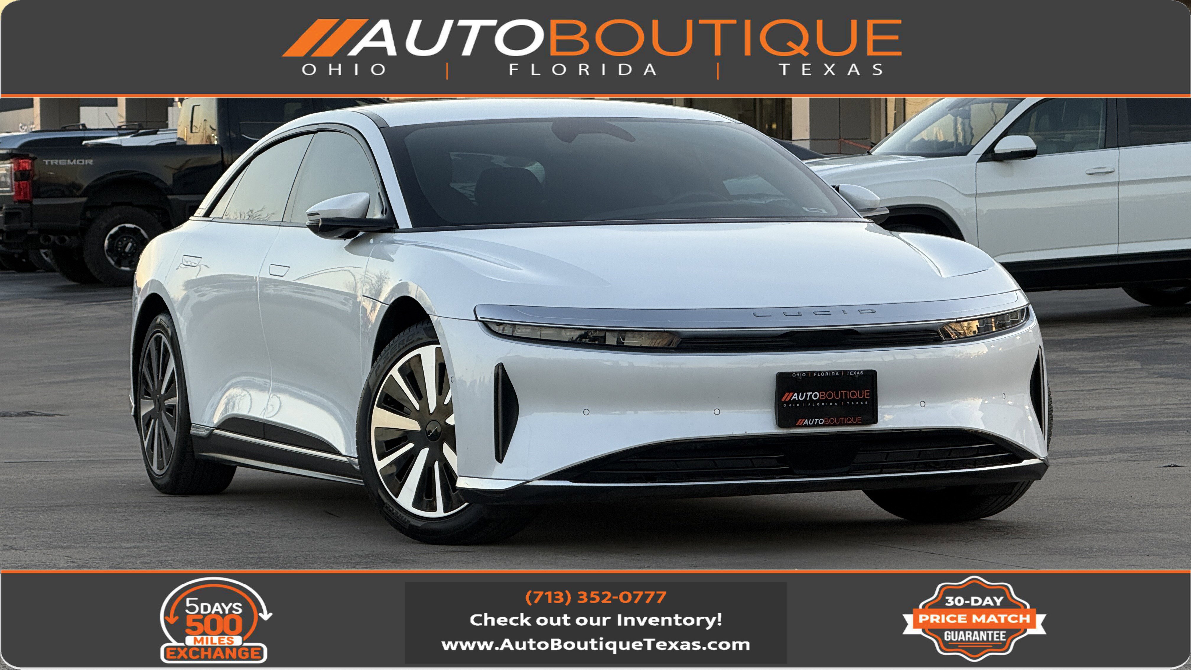 Used 2024 Lucid Air Pure image 1