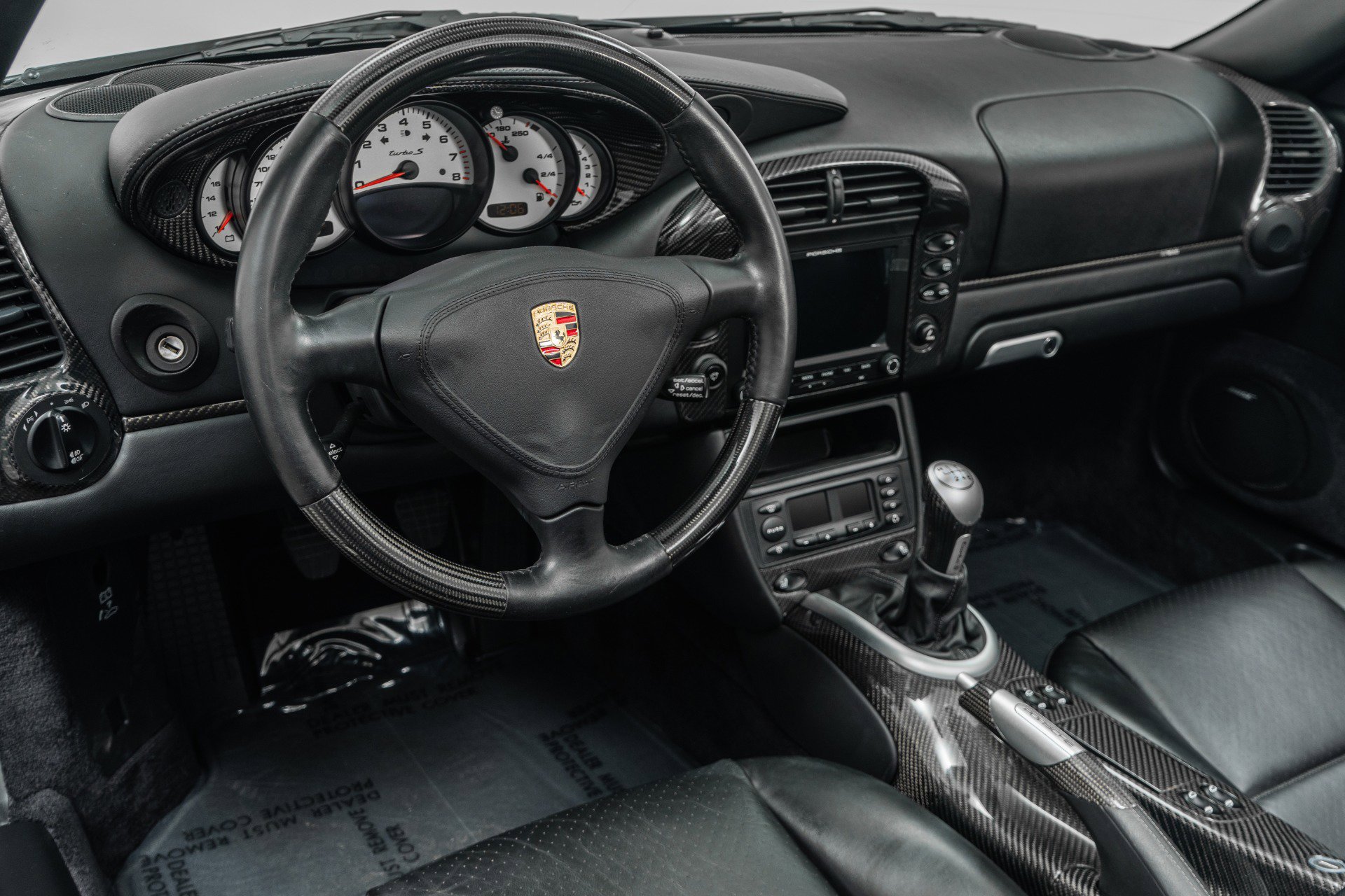 Used 2005 Porsche 911 Turbo AWD/4WD image 13
