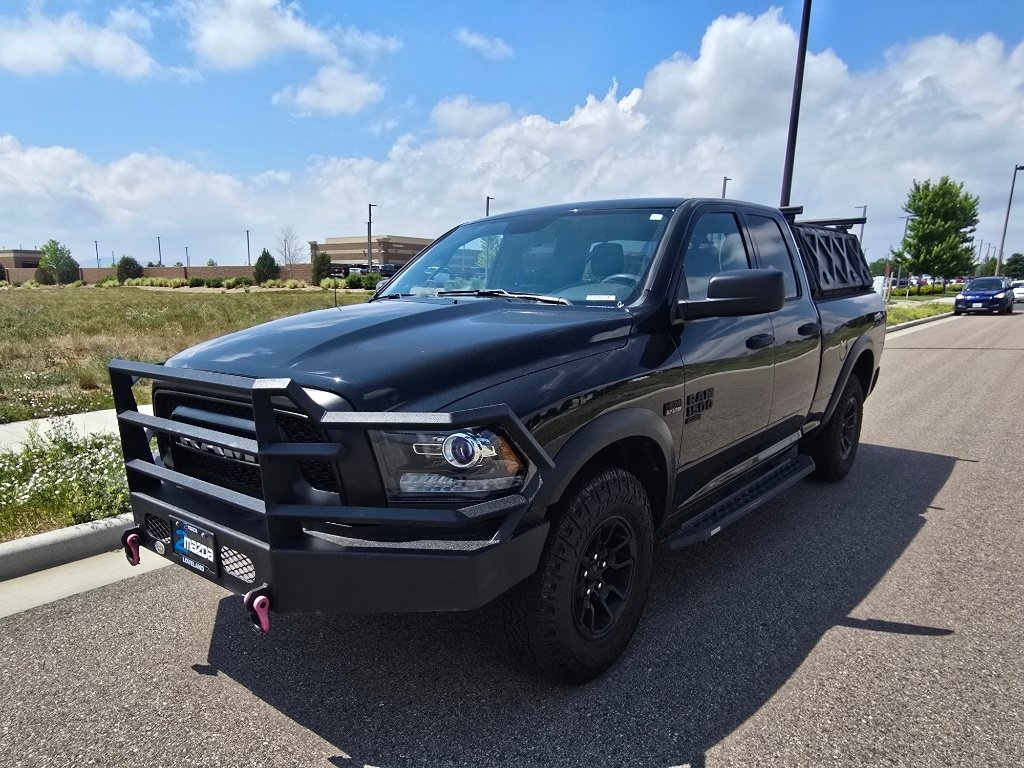 Used 2022 RAM 1500 Warlock w/ Electronics Group AWD/4WD image 1