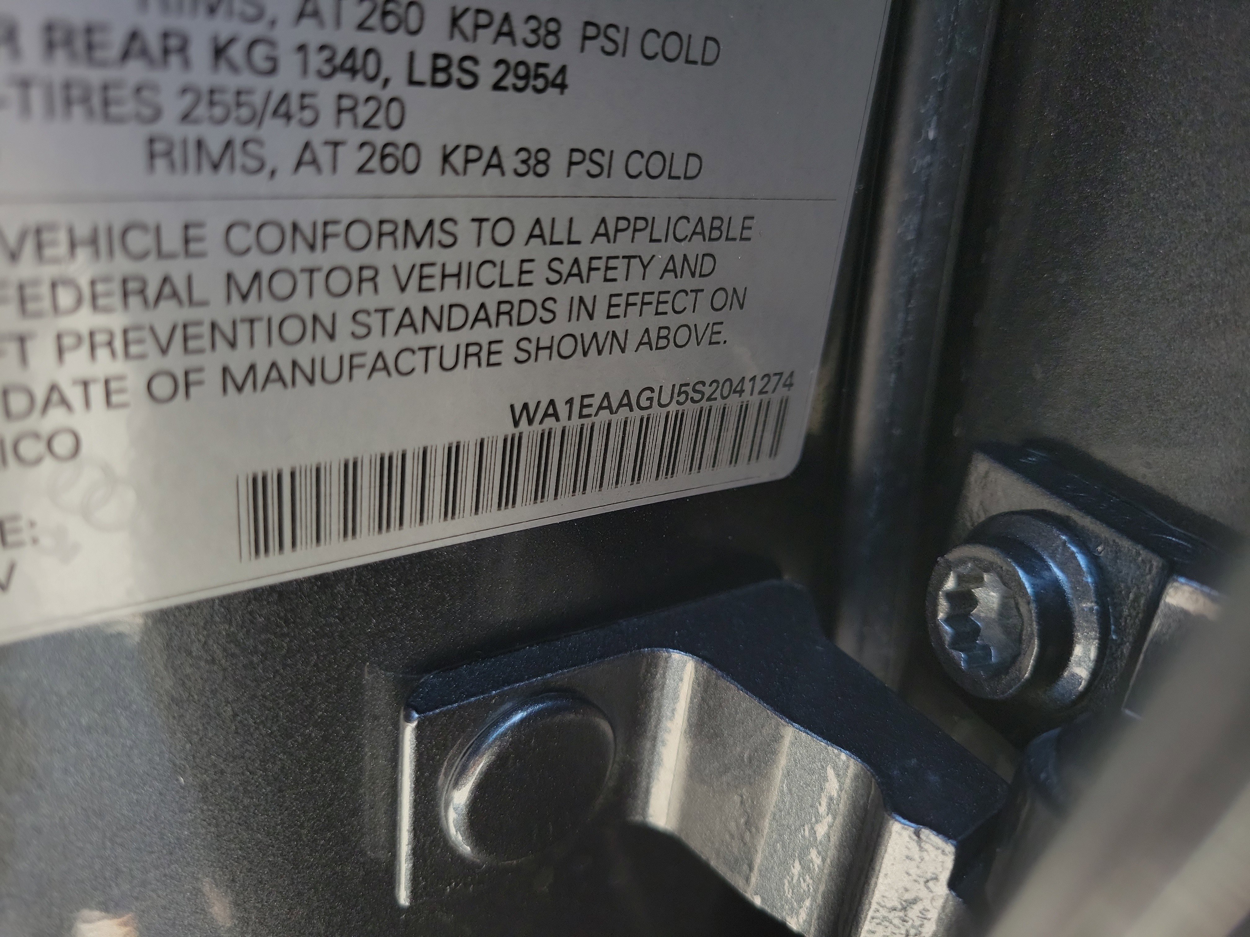 Used 2025 Audi Q5 Premium Plus w/ Premium Plus AWD/4WD image 37