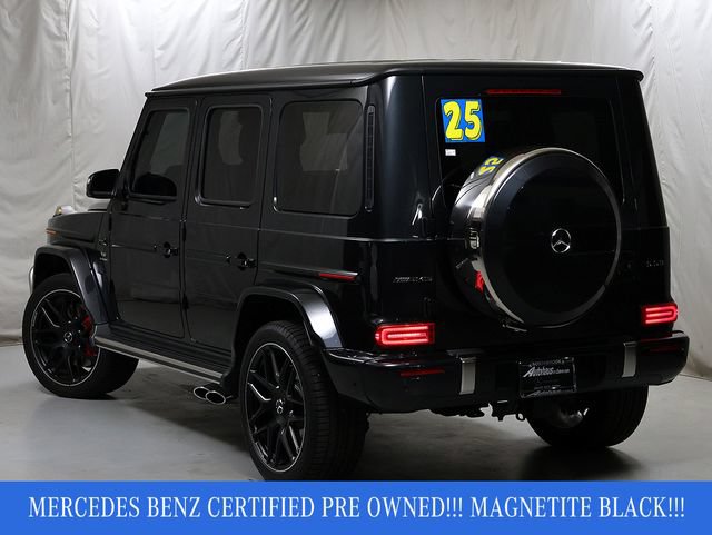 Certified 2025 Mercedes-Benz G 63 AMG 4MATIC image 8