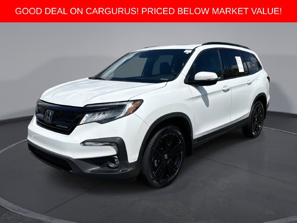 Used 2021 Honda Pilot Black Edition image 1