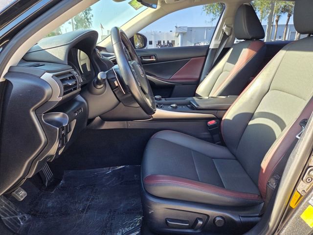 Used 2020 Lexus IS 300 w/ Accessory Package 2 RWD image 11