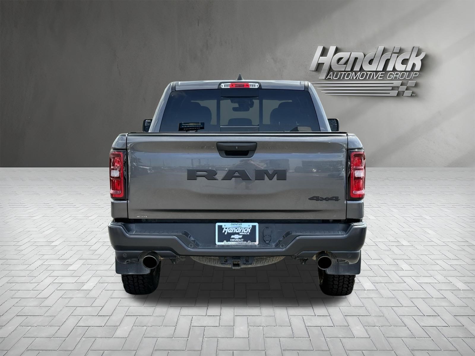 Used 2025 RAM 1500 Warlock AWD/4WD image 9