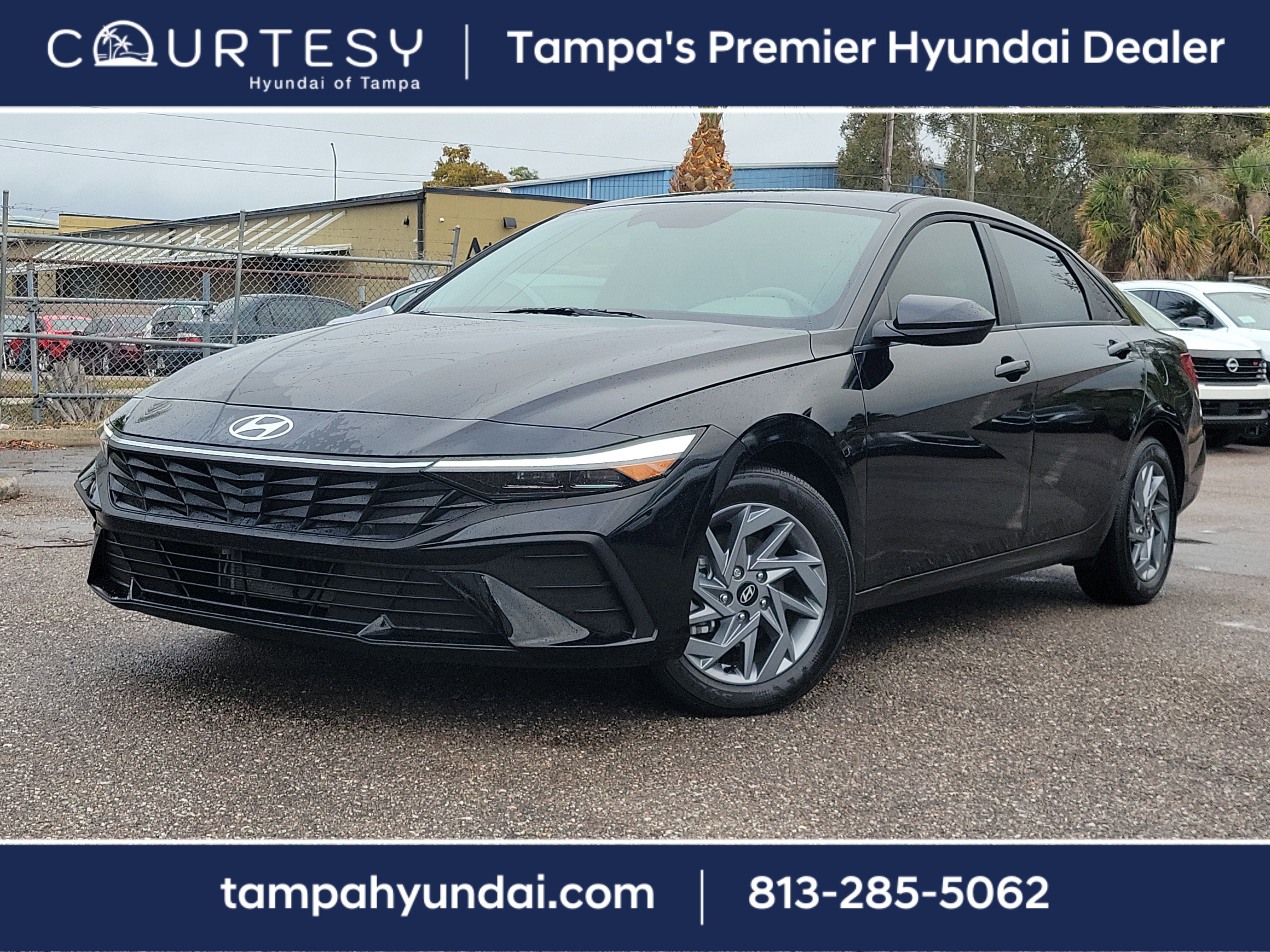 Certified 2025 Hyundai Elantra Blue