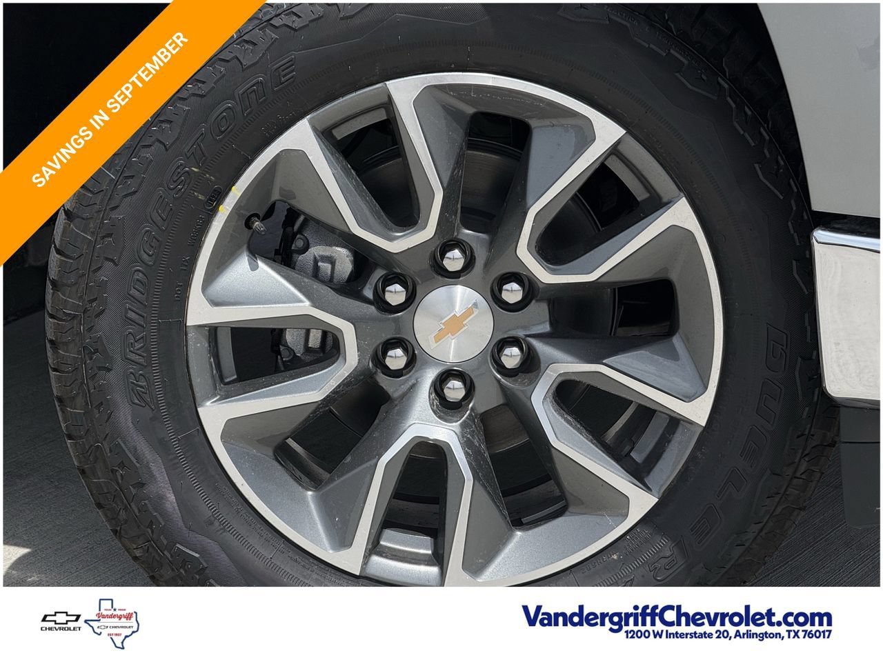 New 2026 Chevrolet Silverado 1500 LT w/ Texas Edition Plus AWD/4WD image 7