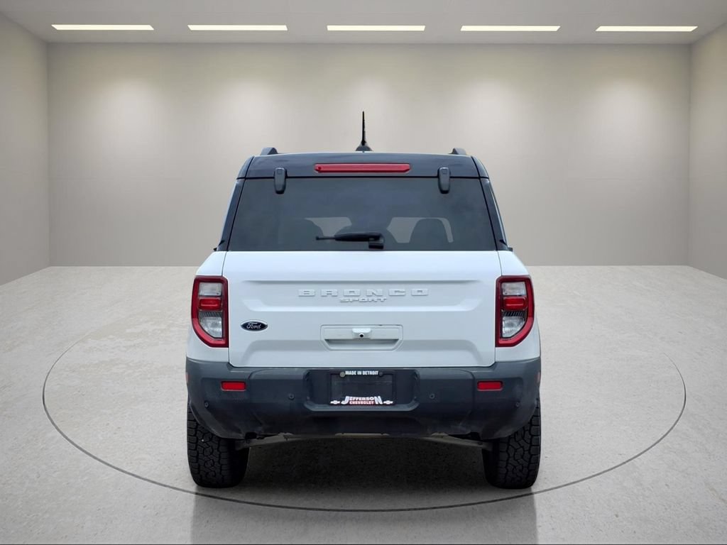 Used 2025 Ford Bronco Sport Outer Banks w/ Outer Banks Tech Package+ AWD/4WD image 23