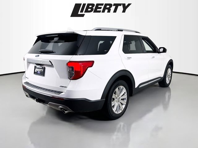 Used 2022 Ford Explorer Limited w/ Equipment Group 301A image 7