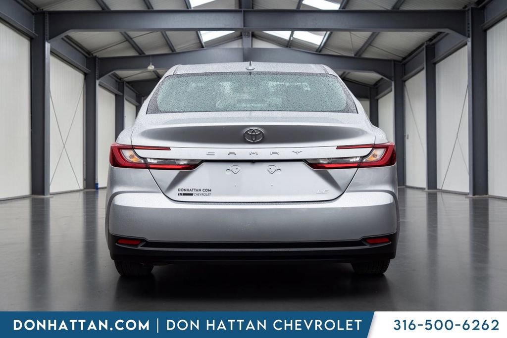 Used 2025 Toyota Camry LE FWD image 22