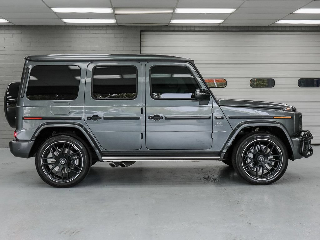 Used 2021 Mercedes-Benz G 63 AMG 4MATIC image 3
