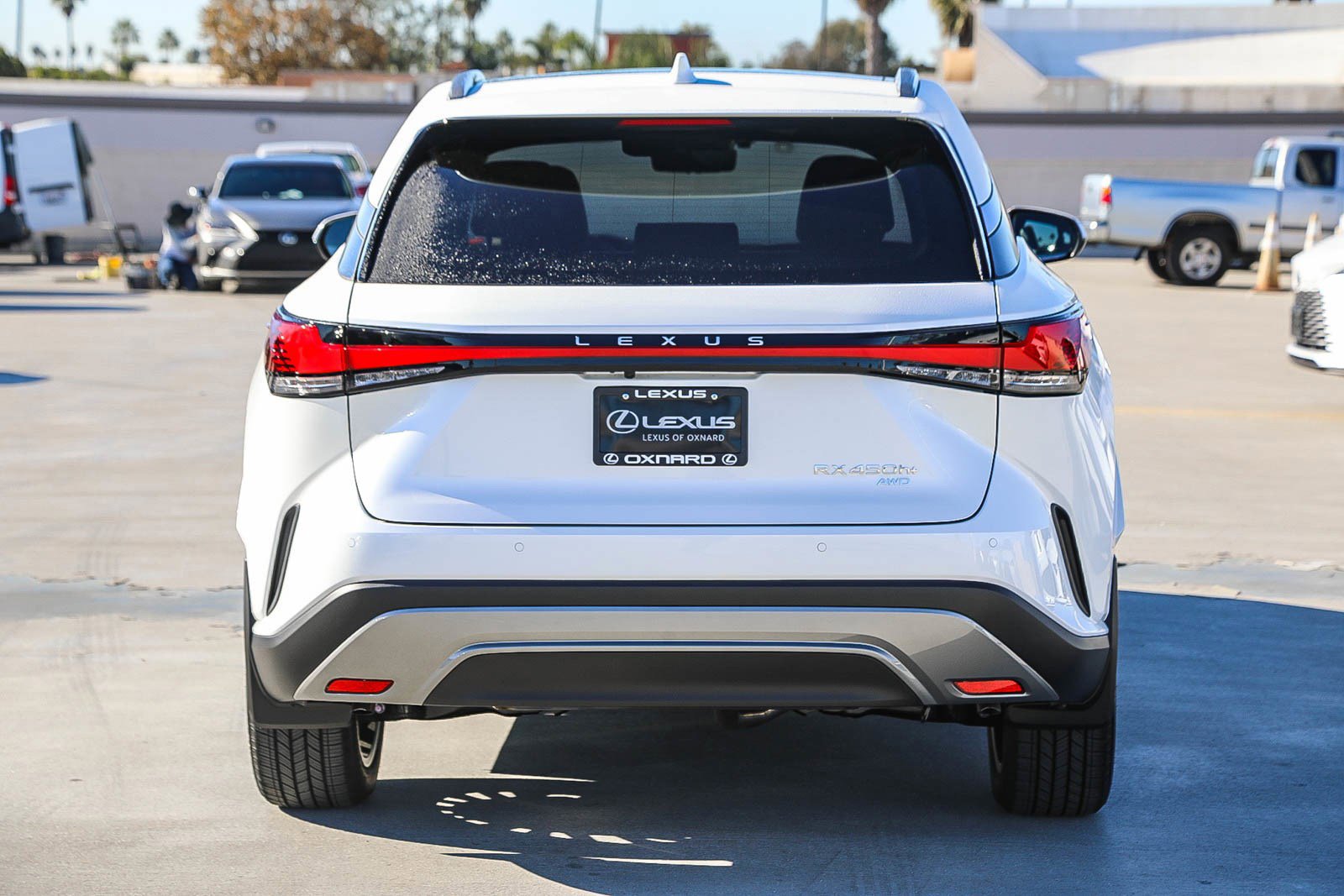 New 2026 Lexus RX 450h 450h+ Luxury image 6