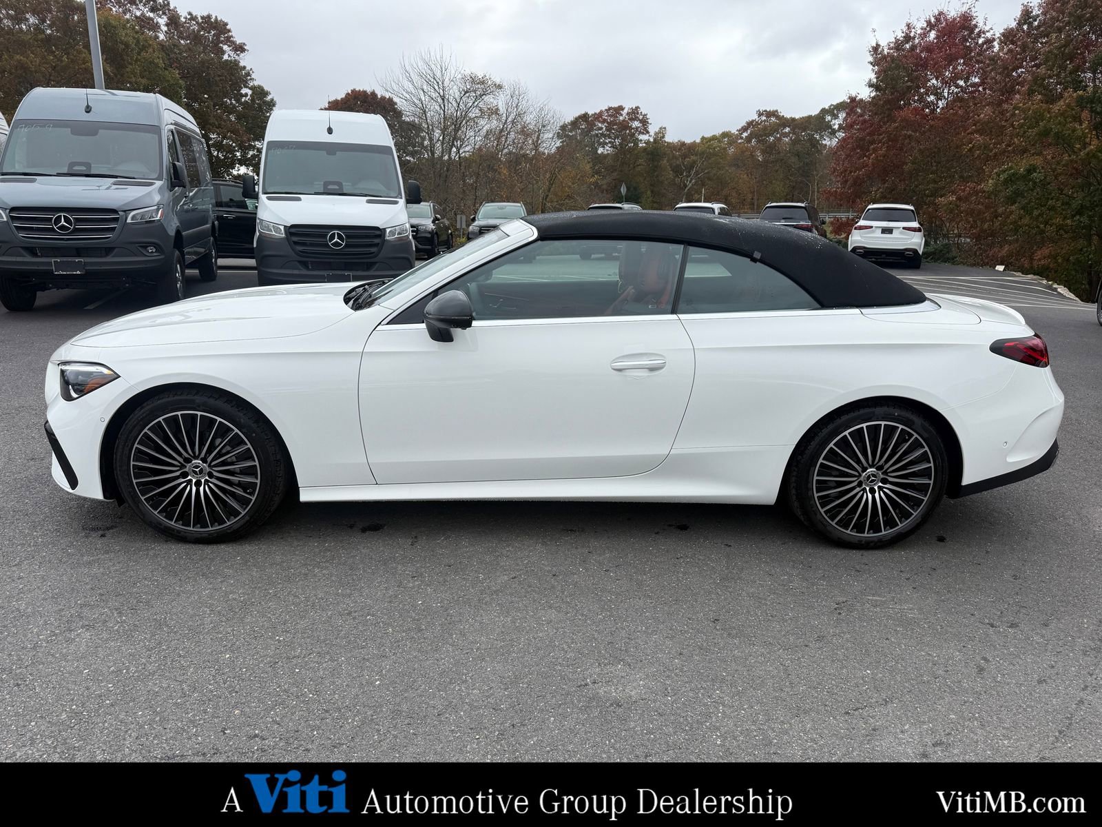 New 2026 Mercedes-Benz CLE 300 4MATIC Cabriolet image 6