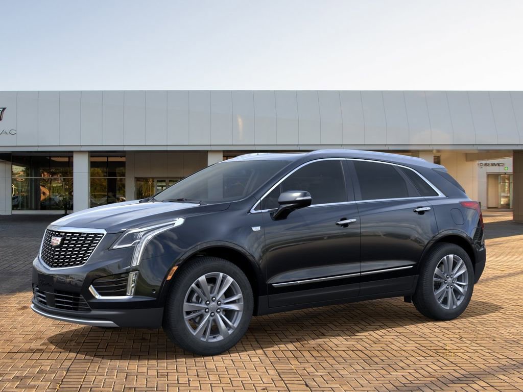 New 2026 Cadillac XT5 Premium Luxury w/ Driver Assist Package AWD/4WD image 2