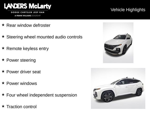 Used 2022 Hyundai Tucson N Line FWD image 6
