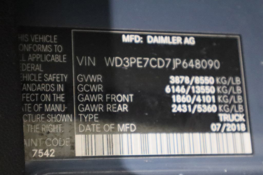 Used 2018 Mercedes-Benz Sprinter 2500 image 21