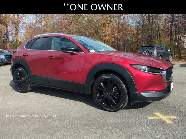 Used 2021 MAZDA CX-30 2.5 Turbo w/ Premium Package