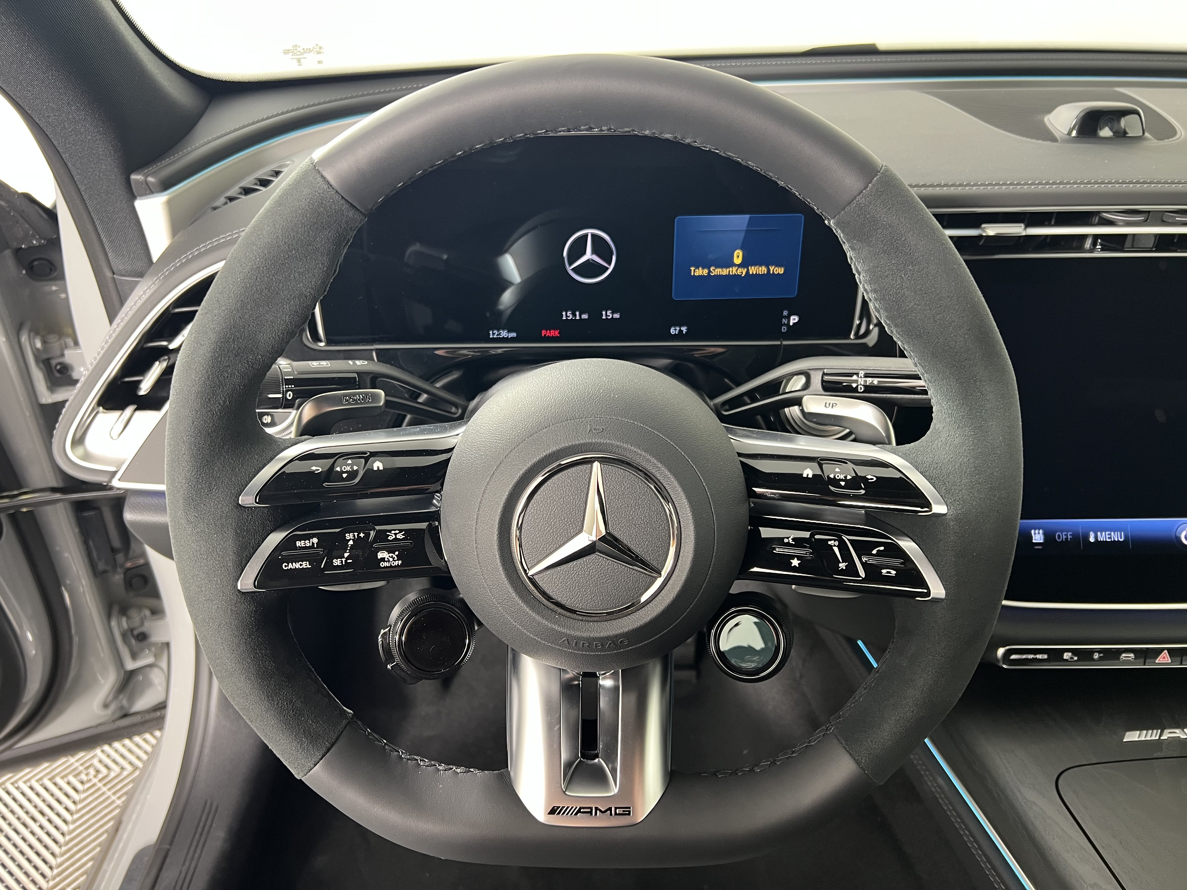 New 2026 Mercedes-Benz E 53 AMG e 4MATIC Sedan image 28