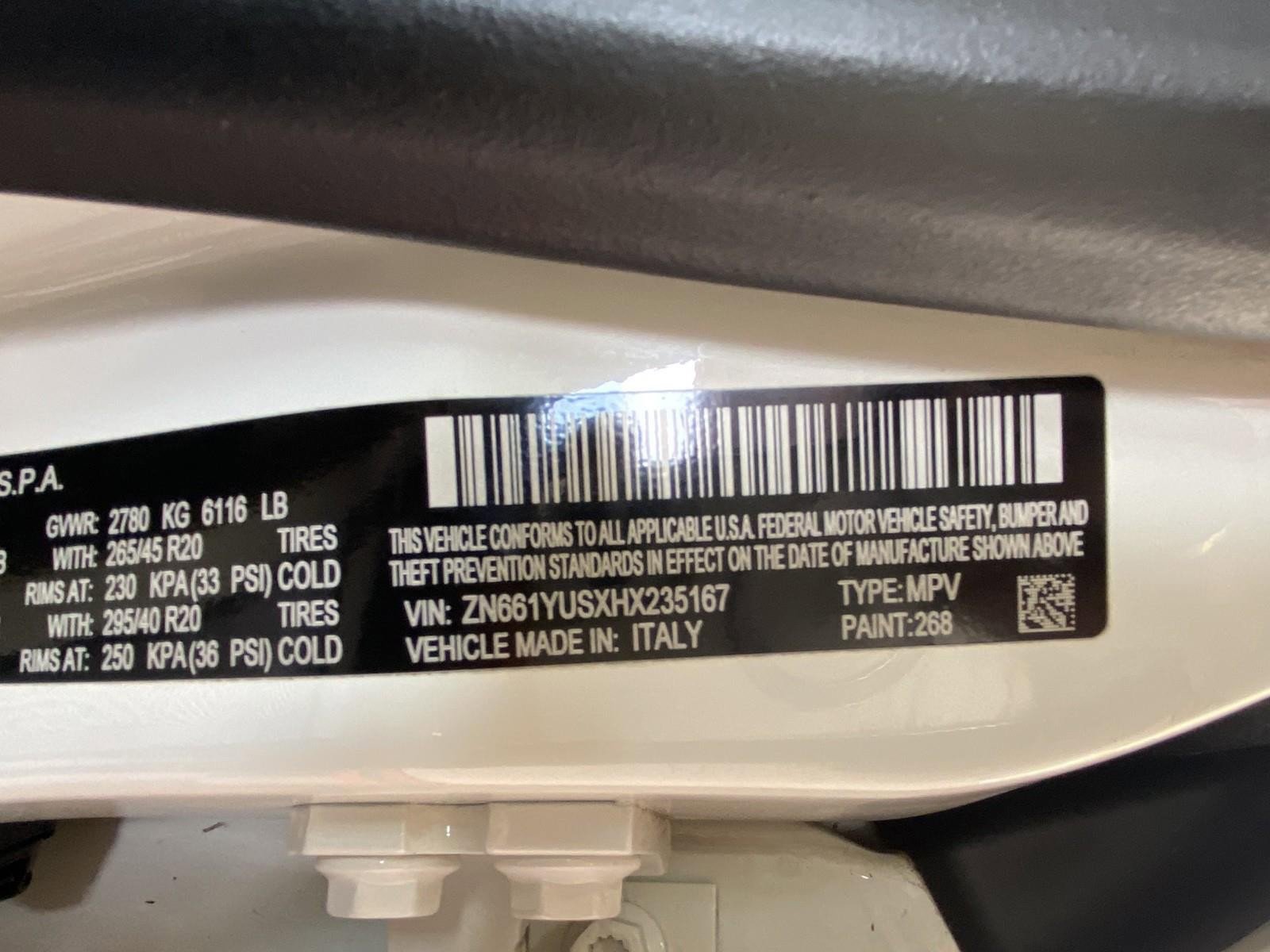 Used 2017 Maserati Levante S image 34